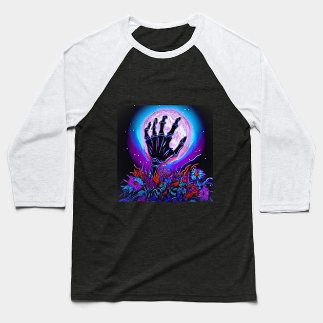 i will give you the moon Baseball T-Shirt by Zaaimo